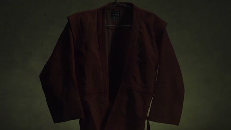 vintage brown judo gi