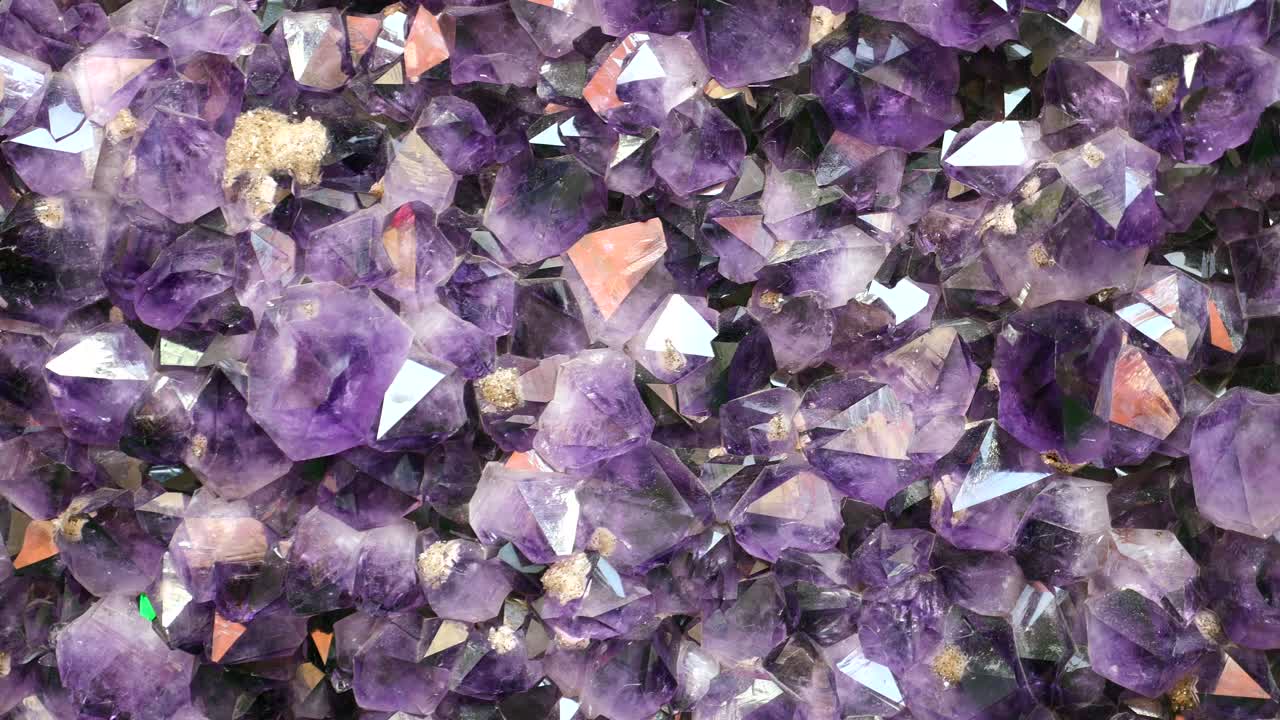 Amethyst Crystal Cluster