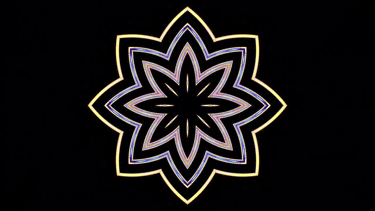 다채로운 반이는 빛으로 애니메이션 줄무 모양