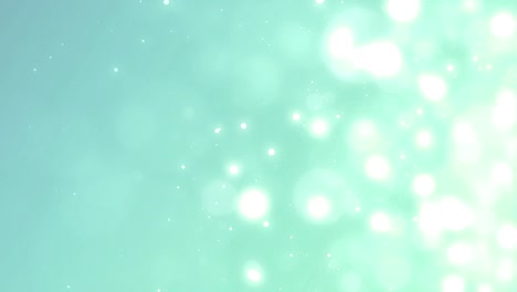 fondo del efecto de brillo de las partículas de polvo
