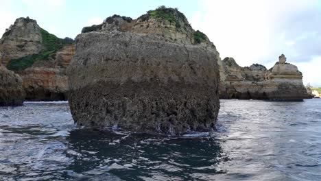 unique rock formations and sea arches sculpted by wind and sea