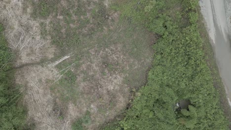 hermosa vista aérea de de'remin kpg sapit padawan sarawak