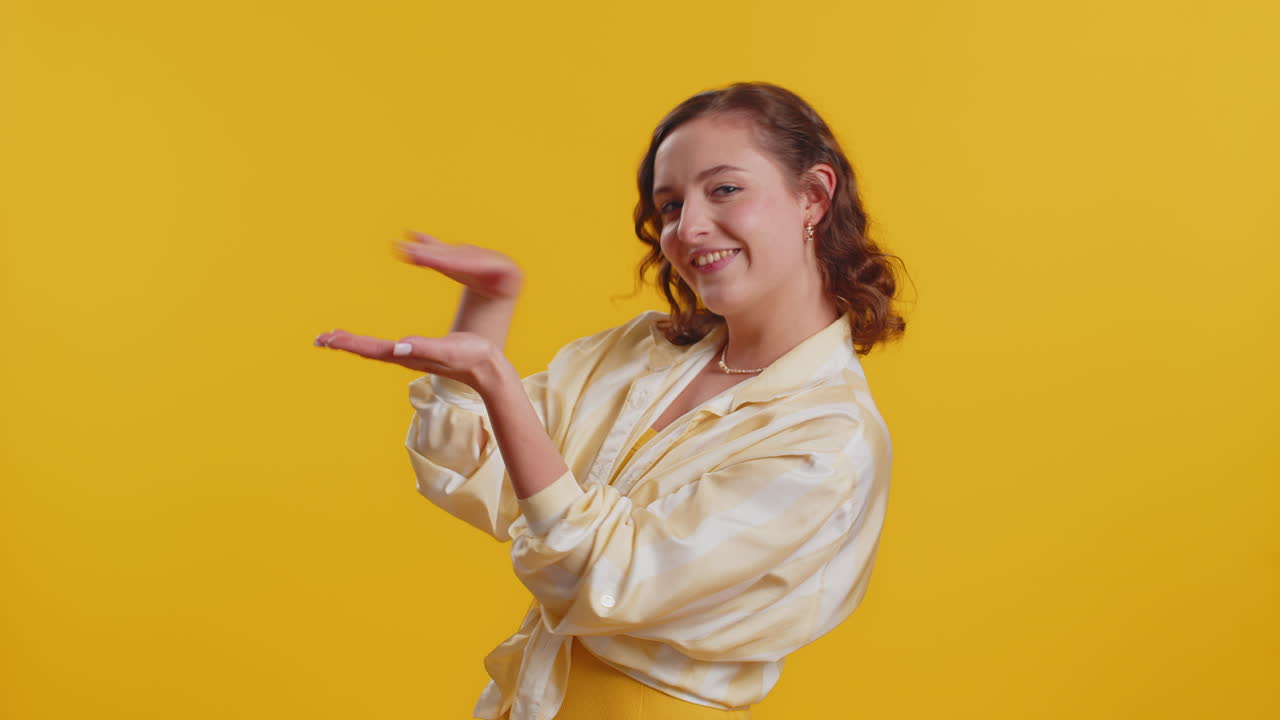 Woman showing wasting throwing money around more tips big profit winning lottery jackpot shopping