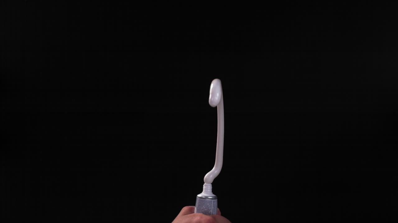 Toothpaste Expulsion Experiment