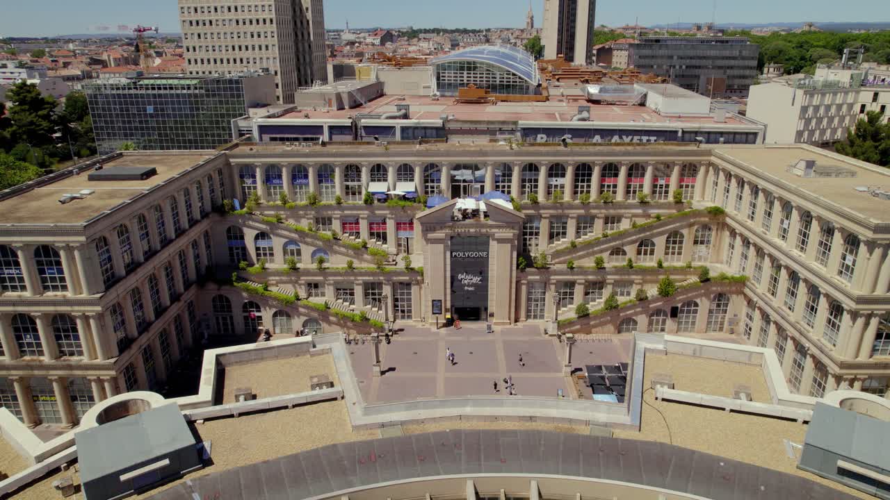 프랑스 남부의 아름다운 건축물