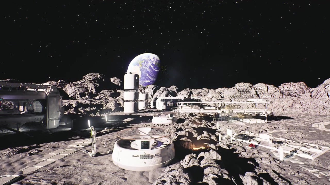 Unidade agrícola extraterrestre utilizando sistemas hidropônicos avançados