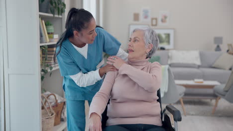 Enfermera,-Residencia-De-Ancianos-Y-Mujer-De-Apoyo