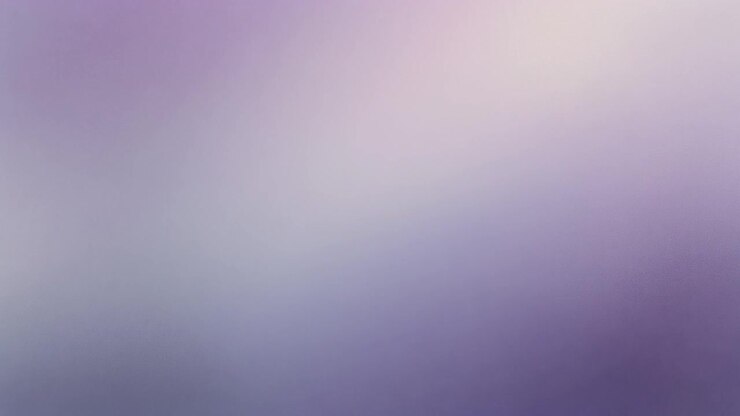 Abstract Soft Purple Gradient Background with Frosted Texture