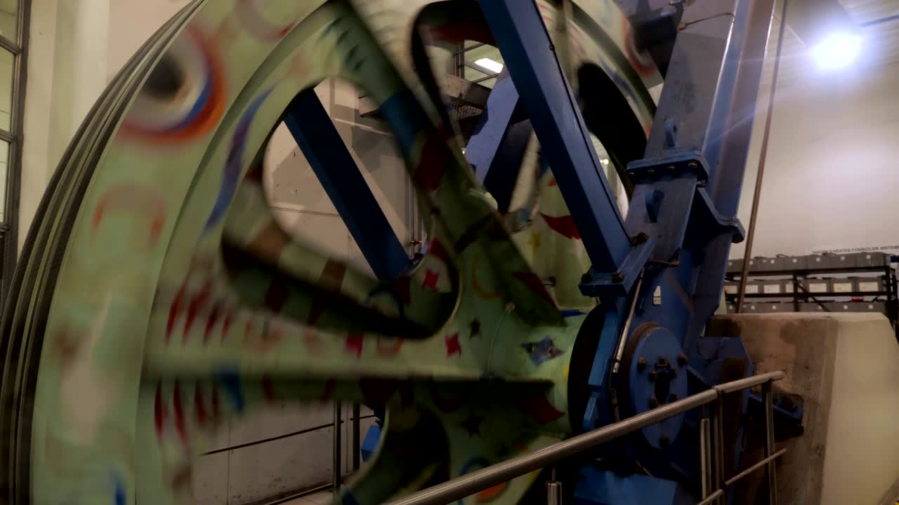 메커니즘 블레이드 드라이브 케이블웨이 승객 운반