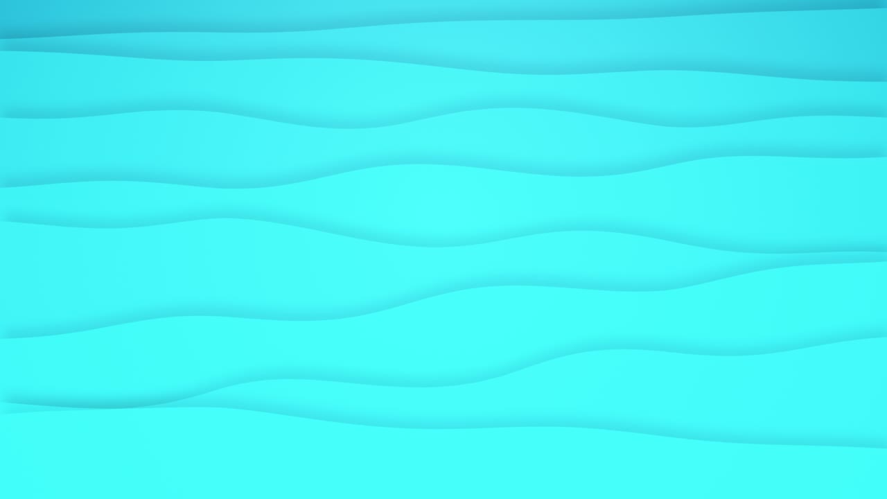 fondo de ola de mar azul verde abstracto de bucle sin costuras. fondos abstractos para ofrecer un aspecto distintivo de acuerdo con sus preferencias.