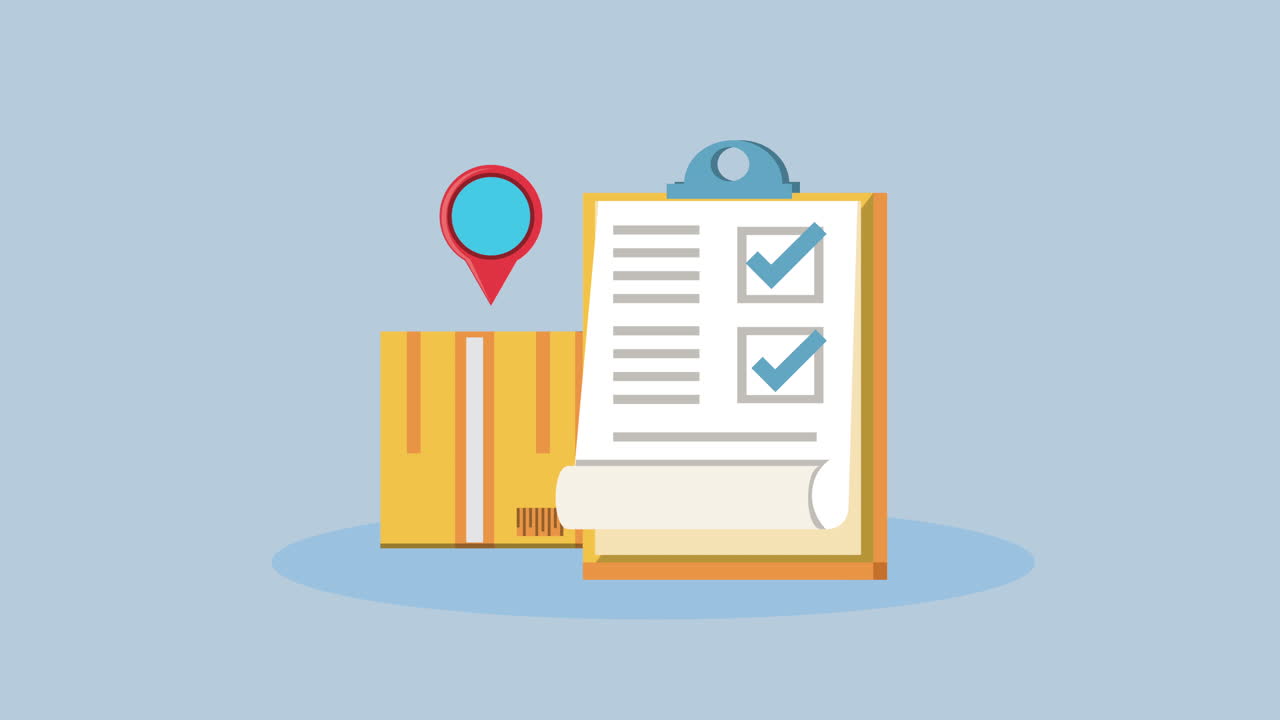 Shipping Checklist and Tracking