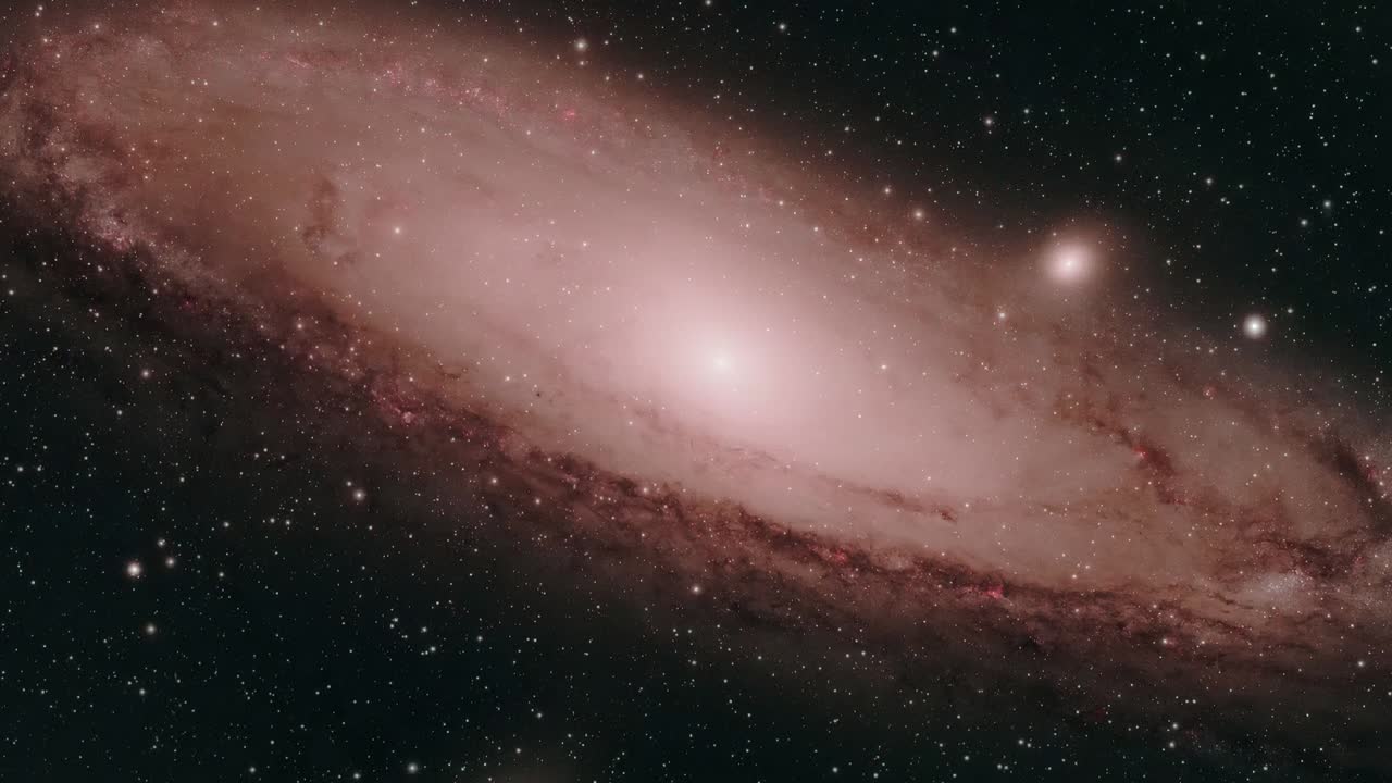 Andromeda Galaxy M31 captures the beauty and vastness of space. Perfect for projects related to astronomy and space exploration.
