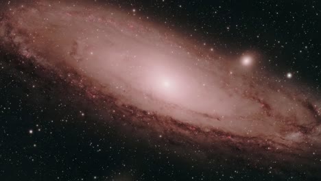 andromeda galaxy m31 captures the beauty and vastness of space. perfect for projects related to astronomy and space exploration.