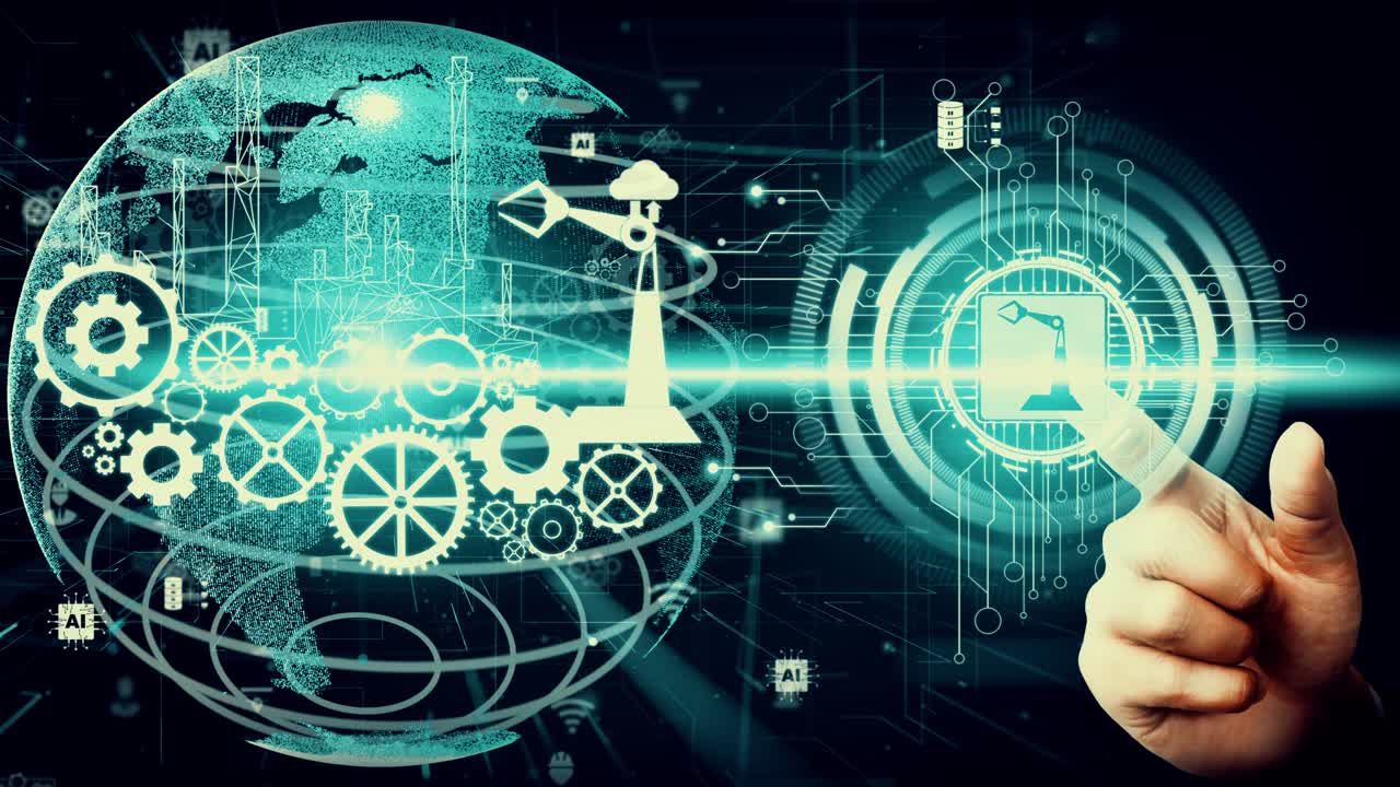 미래의 산업 4.0과 발명적인 기계화 엔지니어링 개념