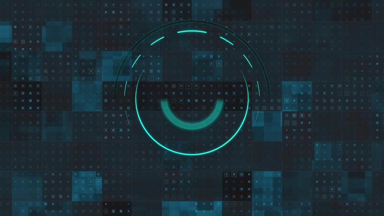Animation of off button over spots