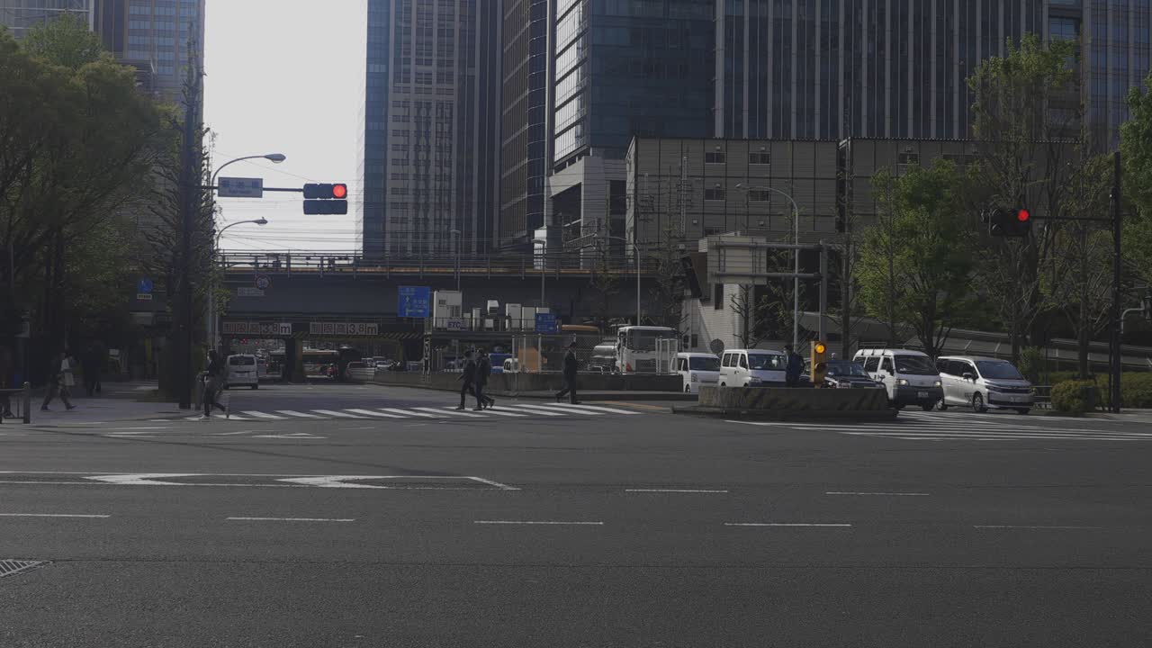 도쿄의 카지바시 교차로