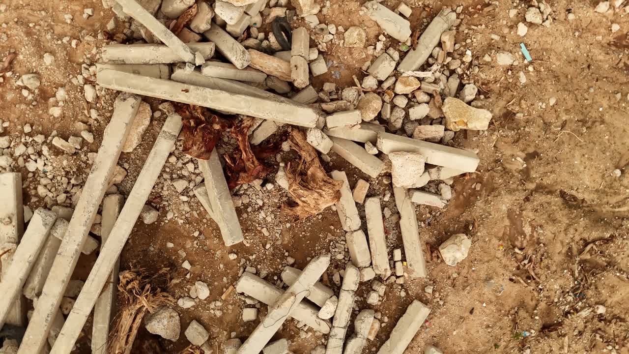 Construction Site Debris