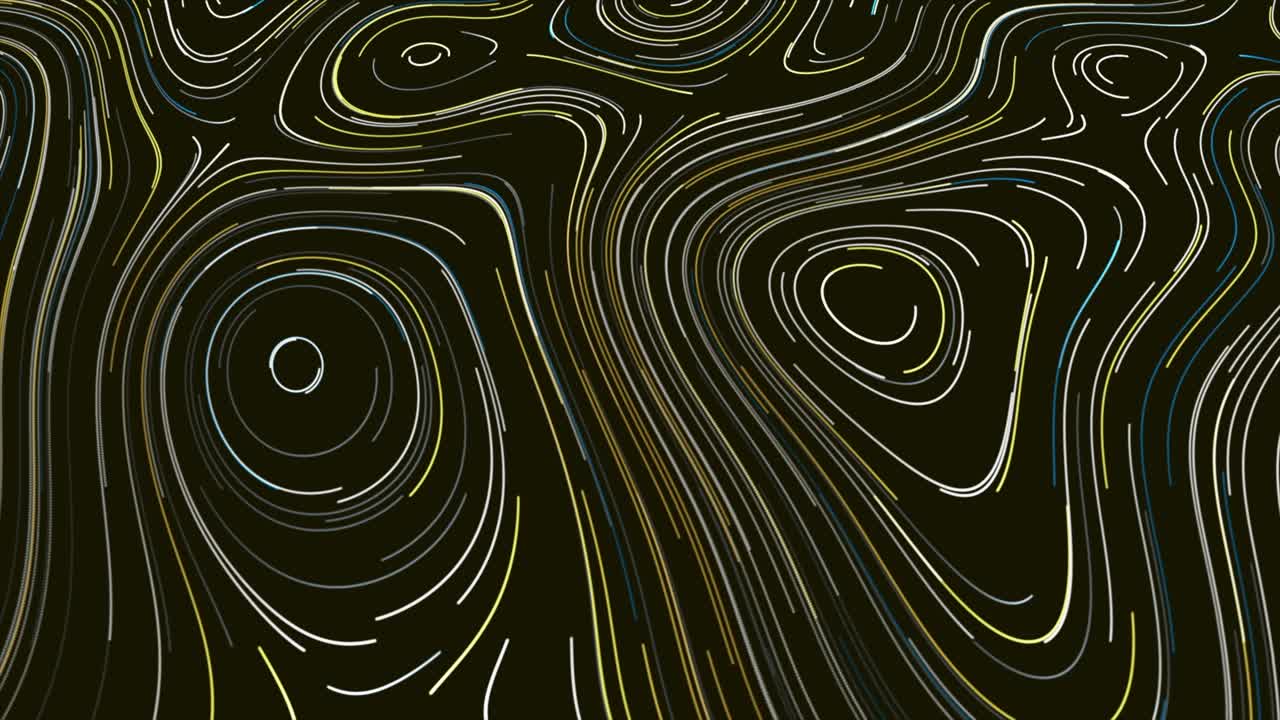 diseño topográfico abstracto