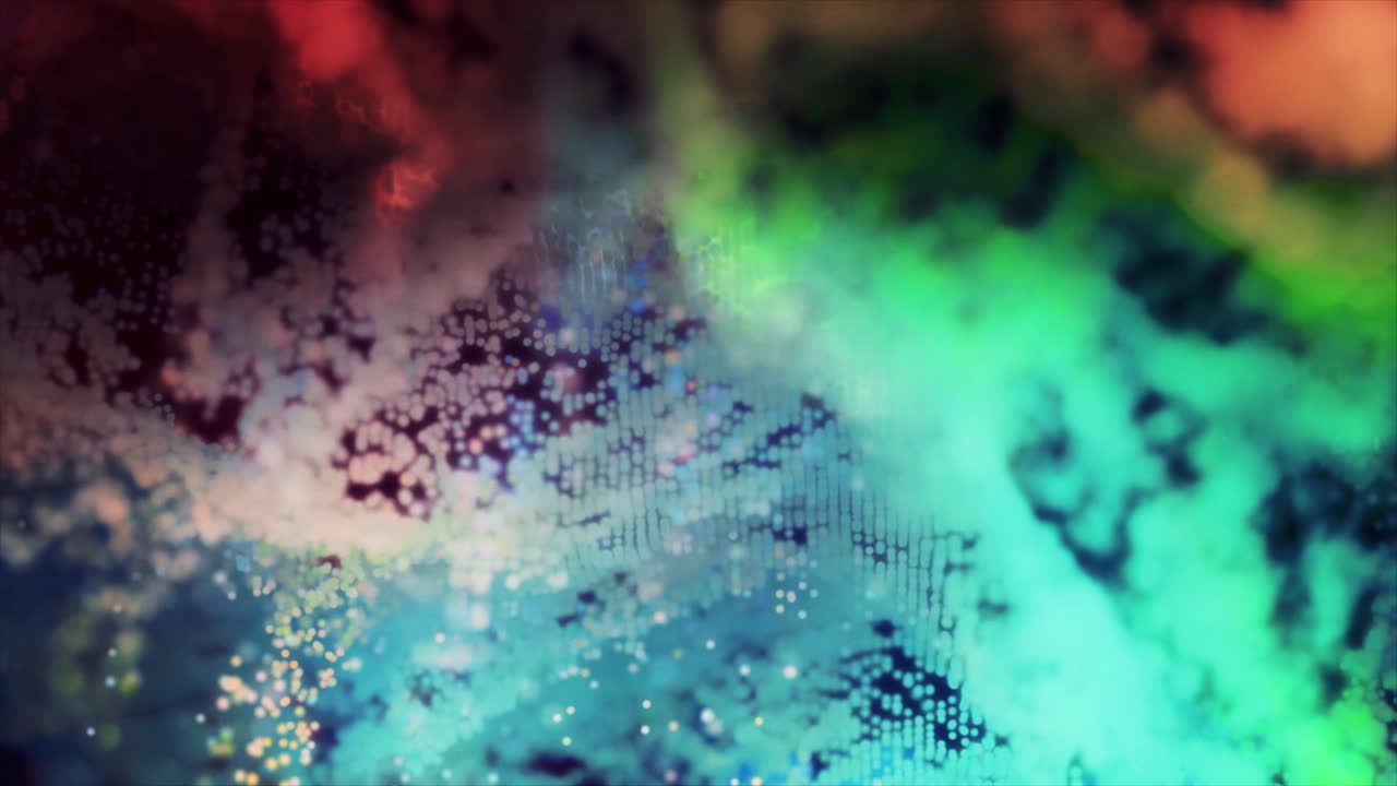 추상적인 디지털 예술 배경