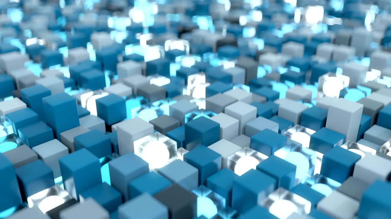 el concepto de computación cuántica 4k.