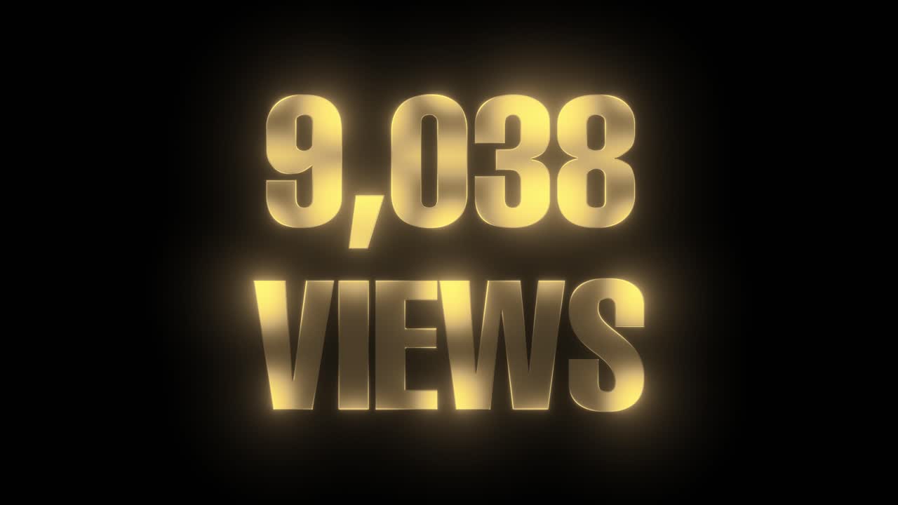 Conteggio visualizzazioni video