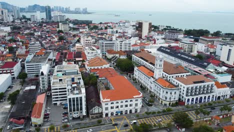 bangunan uab building, penang office of khazanah nasional