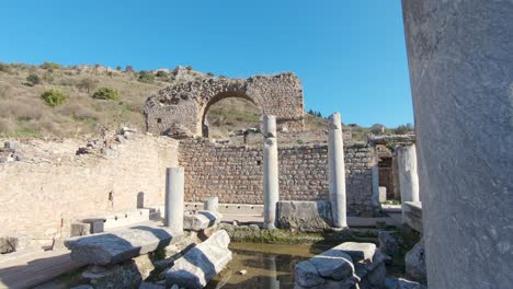 archaeological site of ephesus, turkey