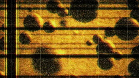 vintage tv static background
