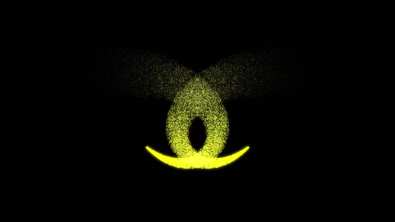 Abstract Light Forms