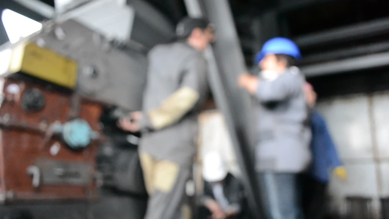 Workers of the coal industry