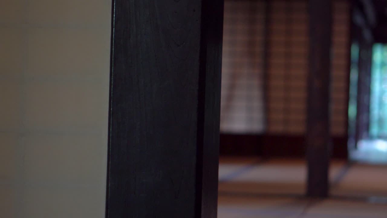 The houses of the Edo period (1603-1868) in Japan were characterized by sliding doors with paper walls. Each of these doors could be pulled out or moved to create a new environment.