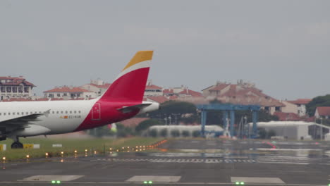 iberia airlines airbus landing