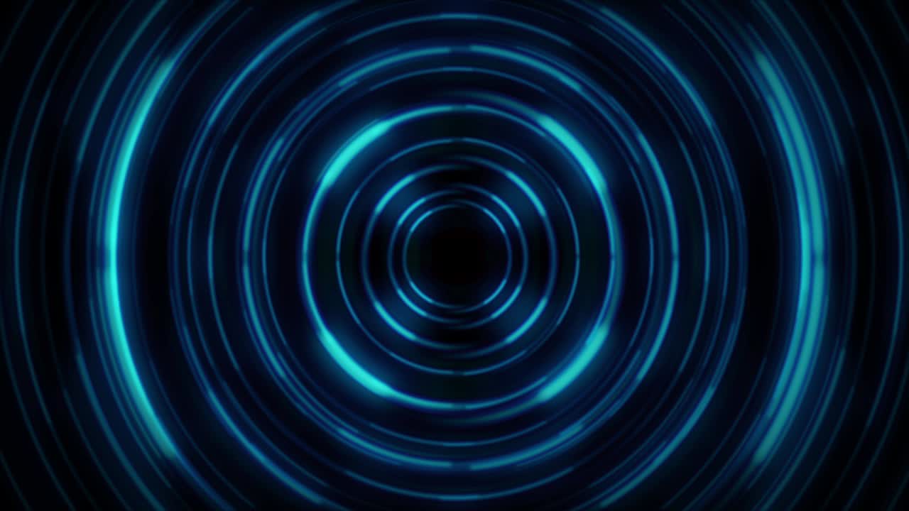 Virtual Warp Blue [loop]