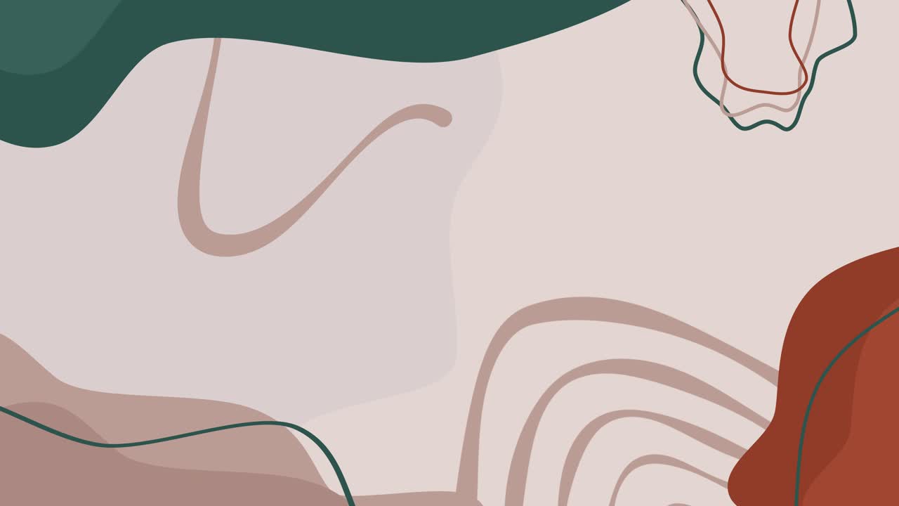 Abstract Fall Style Background