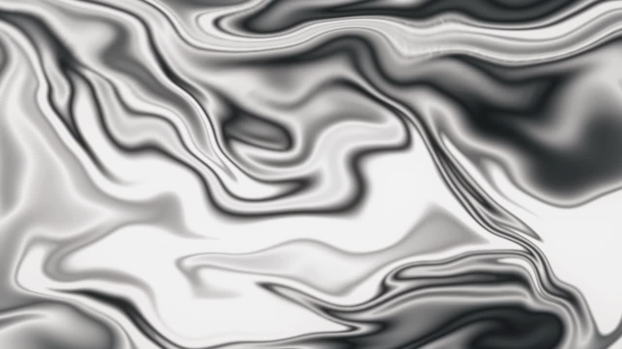 Sfumature di colori vivaci e multicolori. Miscelazione fluida di liquidi. Animazione in loop