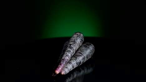 black carrots turning loopable