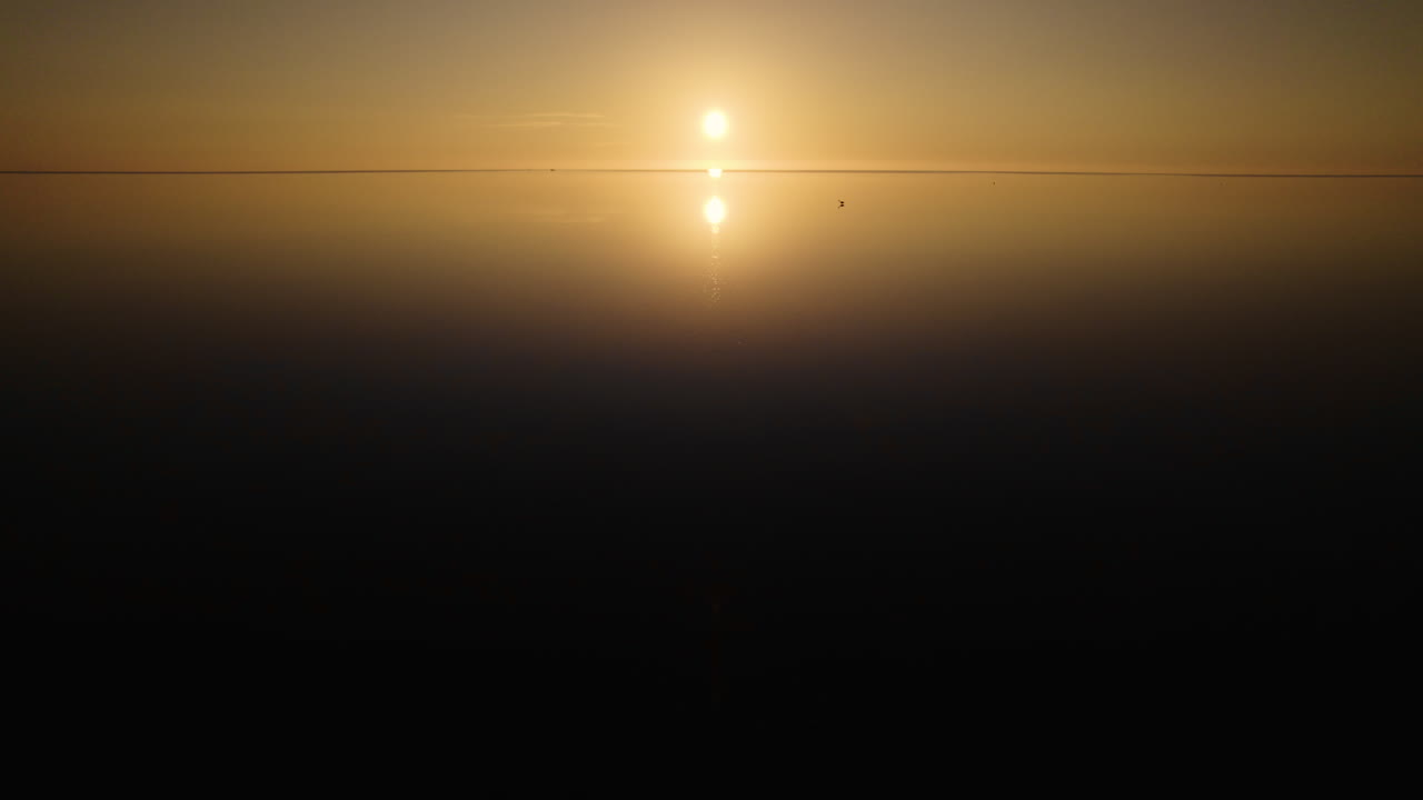 Beach Ocean Sea Water Sunrise Aerial 2