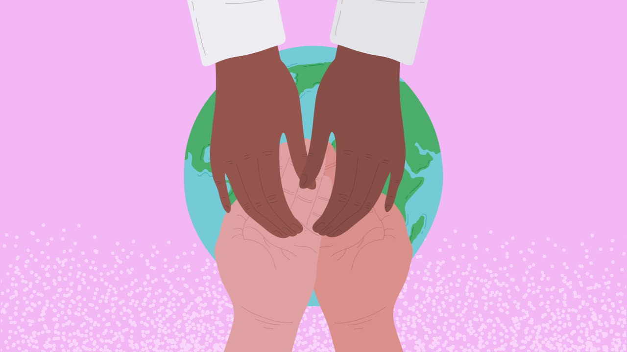 Hands Holding Earth