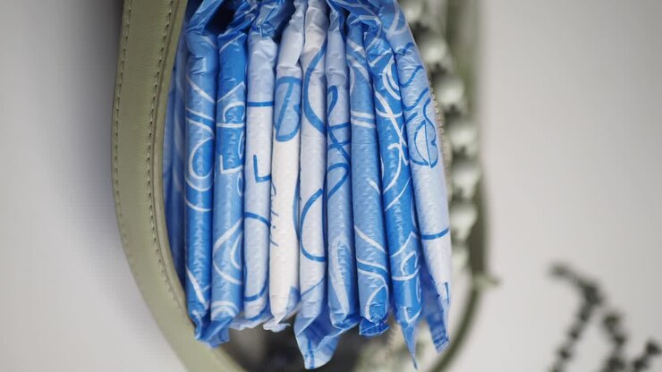 Sanitary Pads in a Bag