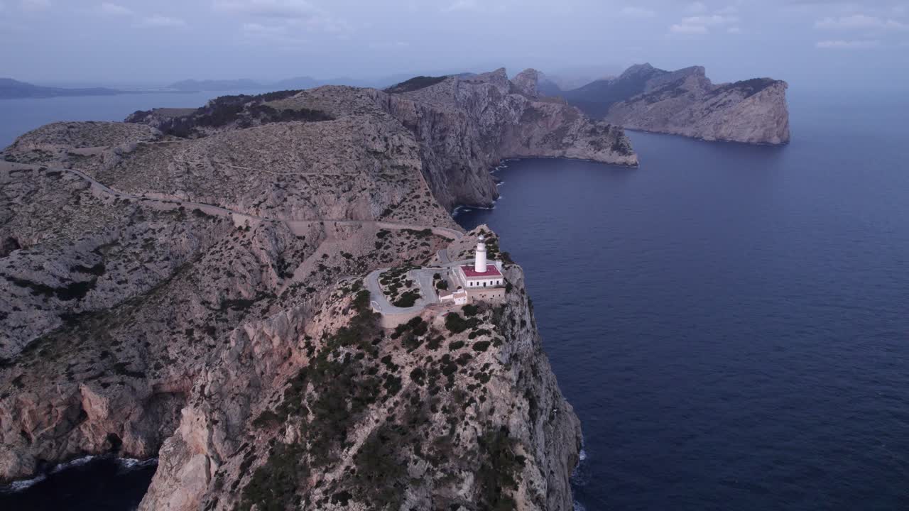 Alba a Cap Formentor con le onde, Maiorca