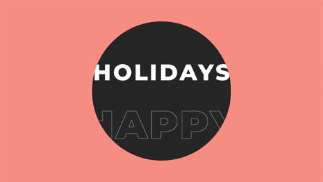 Happy-Holidays-with-Black-Circle-Accent-on-Vibrant-Orange-Gradient