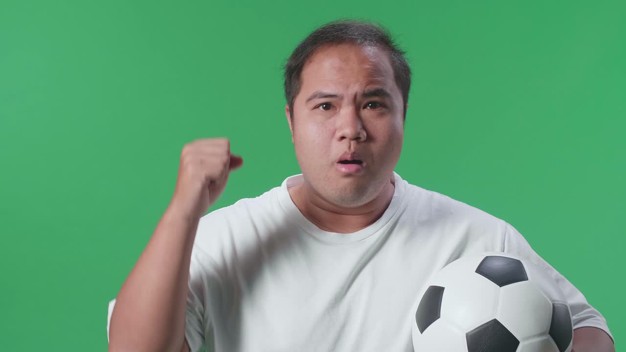 실망한 축구 팬