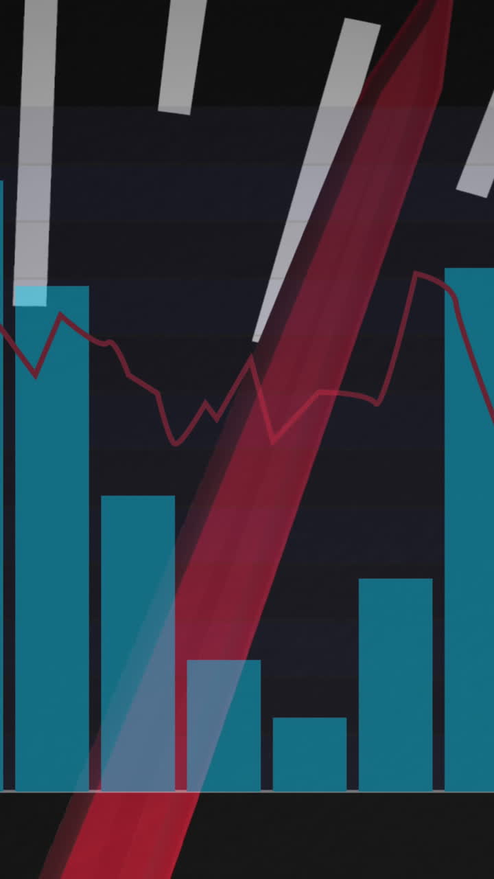 animación del procesamiento de datos sobre el panel del coche