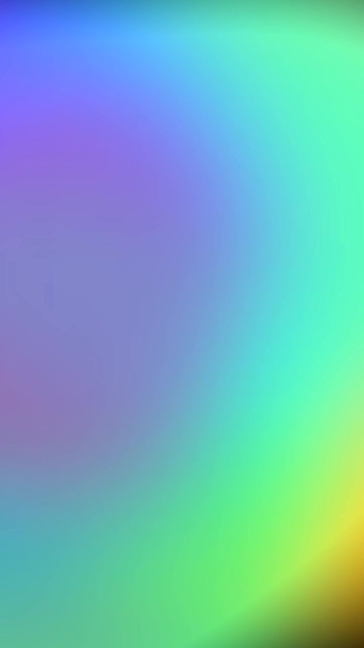 Abstract Gradient Background with Shifting Vibrant Colors