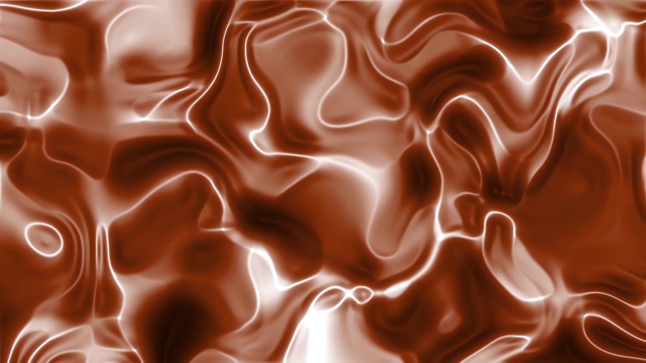 Sfondo astratto di cioccolato liquido fluente