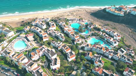 increíble playa de esquinzo con un horizonte sin fin