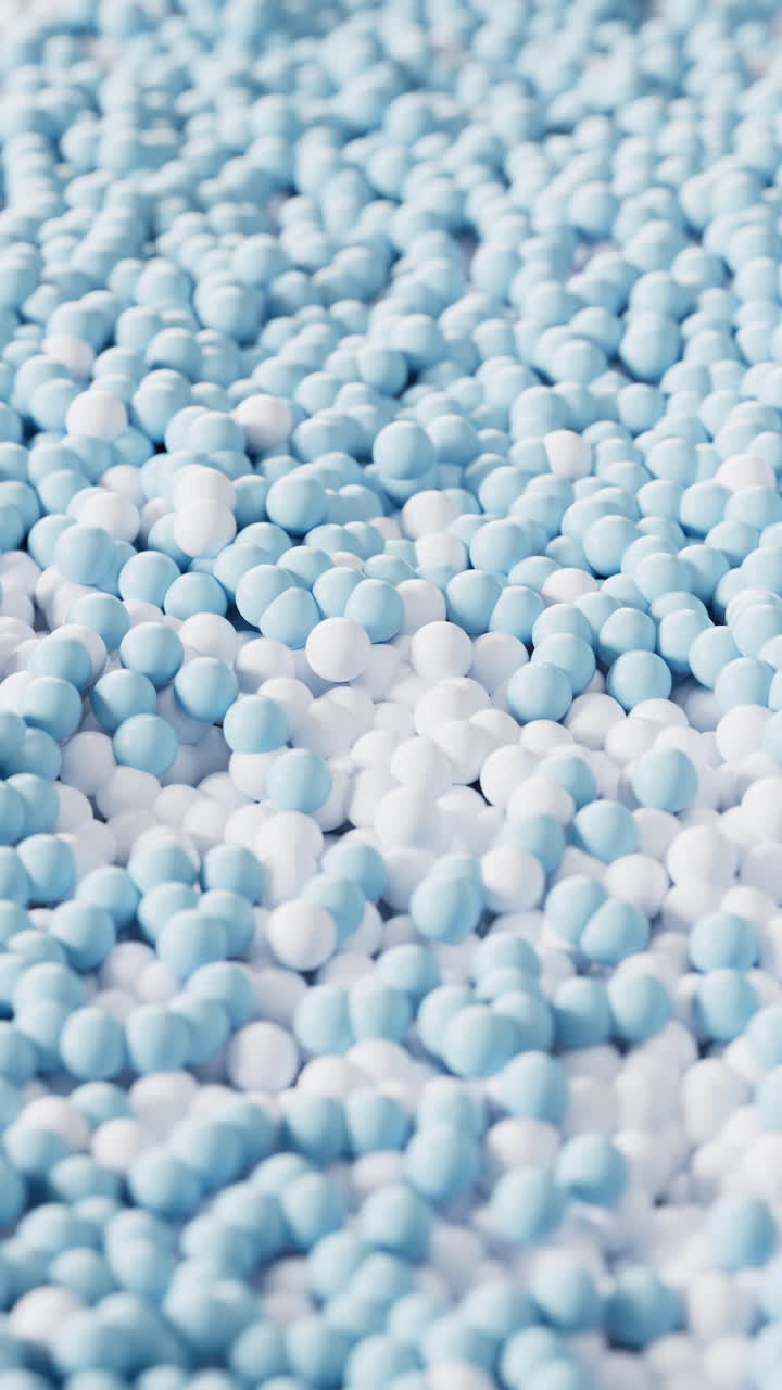 밀도 공, 추상적인 기하학적 배경, 3d 렌더링