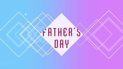 Animation-text-Fathers-day-on-purple-fashion-and-minimalism-background-with-geometric-lines