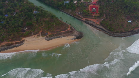 estuary, freshwater rivers mixes with salt water