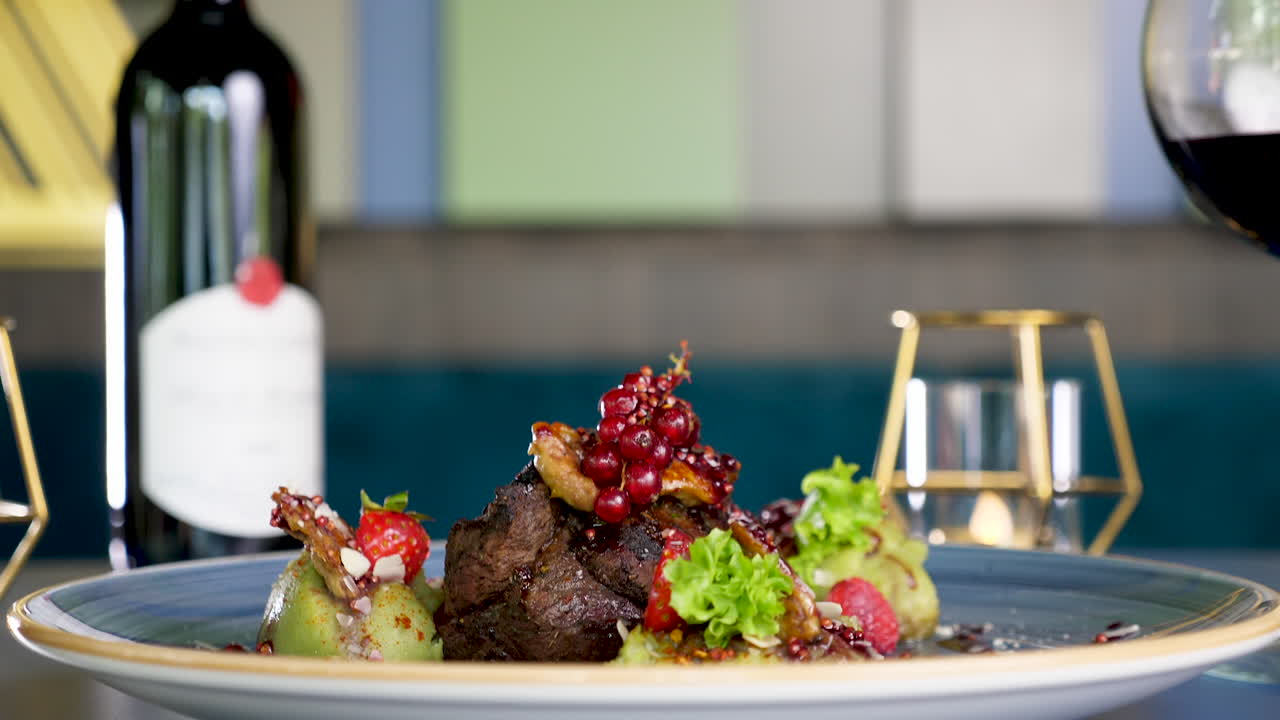 Gourmet Food and Wine